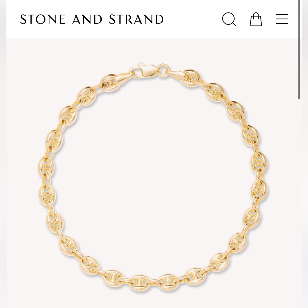 Gold Chain Bracelet